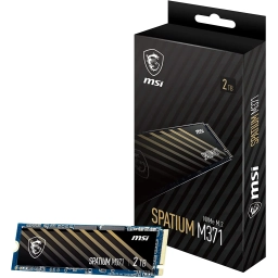 MSI SPATIUM M371 NVMe M.2 2TB