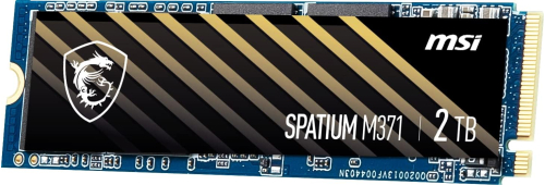 MSI SPATIUM M371 NVMe M.2 2TB