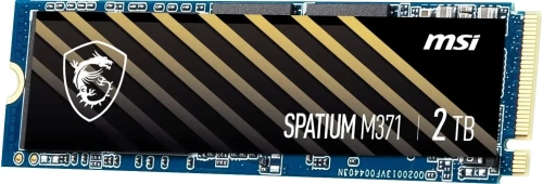 MSI SPATIUM M371 NVMe M.2 2TB