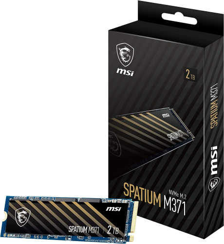 MSI SPATIUM M371 NVMe M.2 2TB