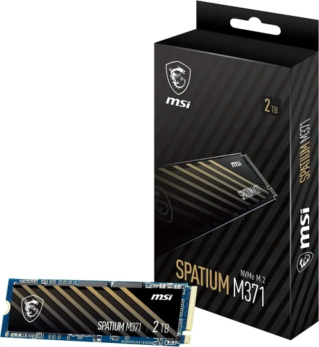 MSI SPATIUM M371 NVMe M.2 2TB