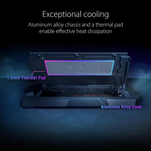 ASUS ROG Strix Arion S500 Portable SSD