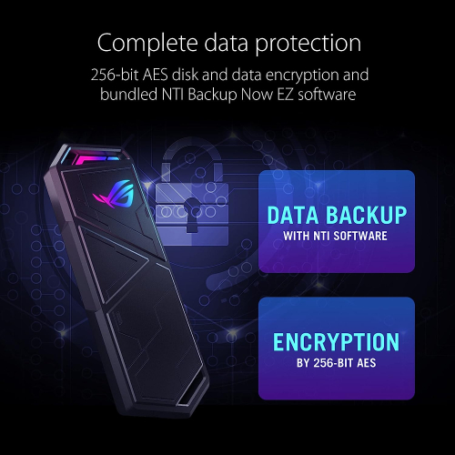 ASUS ROG Strix Arion S500 Portable SSD