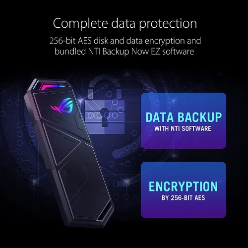 ASUS ROG Strix Arion S500 Portable SSD