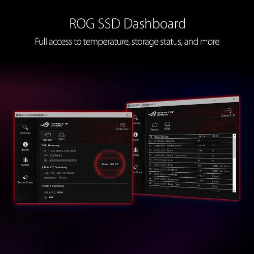 ASUS ROG Strix Arion S500 Portable SSD