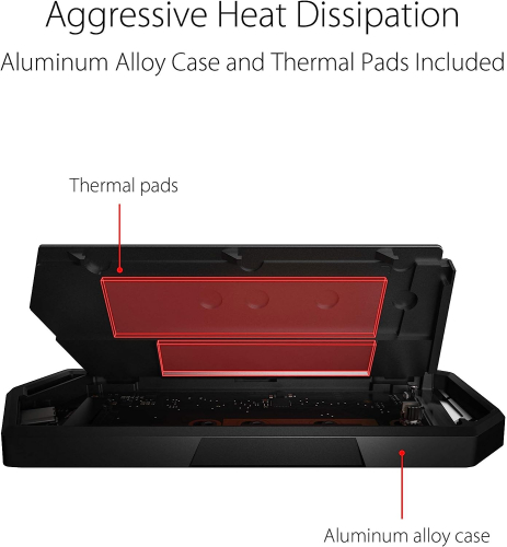 ASUS ROG STRIX Arion Aluminum Alloy M.2 