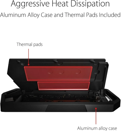 ASUS ROG STRIX Arion Aluminum Alloy M.2 