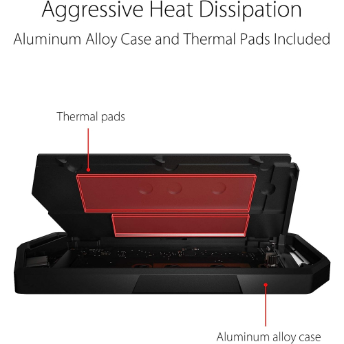 ASUS ROG STRIX Arion Aluminum Alloy M.2 