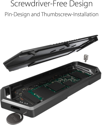 ASUS ROG STRIX Arion Aluminum Alloy M.2 