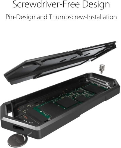ASUS ROG STRIX Arion Aluminum Alloy M.2 