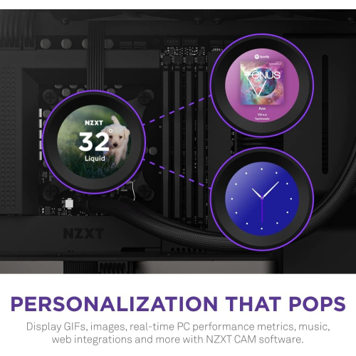NZXT Kraken Elite 360-360mm AIO CPU Liquid Cooler