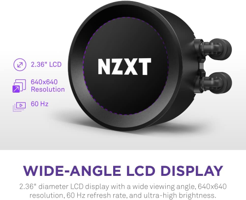 NZXT Kraken Elite 360-360mm AIO CPU Liquid Cooler
