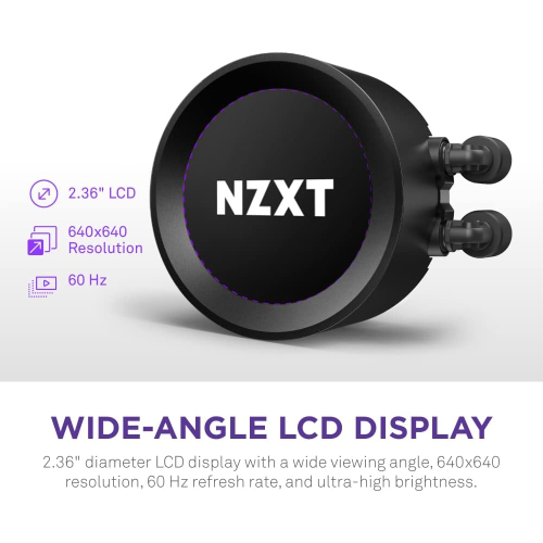 NZXT Kraken Elite 360-360mm AIO CPU Liquid Cooler