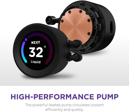 NZXT Kraken Elite 360-360mm AIO CPU Liquid Cooler