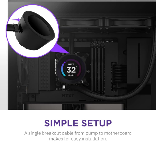 NZXT Kraken Elite 360-360mm AIO CPU Liquid Cooler