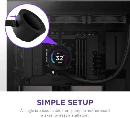 NZXT Kraken Elite 360-360mm AIO CPU Liquid Cooler
