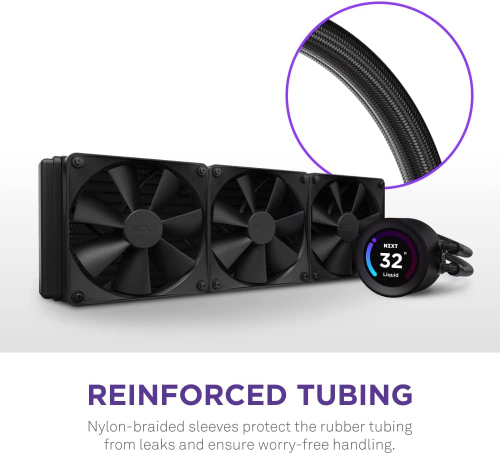 NZXT Kraken Elite 360-360mm AIO CPU Liquid Cooler