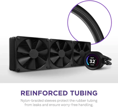 NZXT Kraken Elite 360-360mm AIO CPU Liquid Cooler