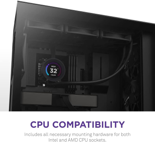 NZXT Kraken Elite 360-360mm AIO CPU Liquid Cooler