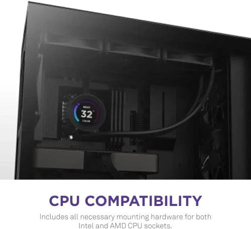 NZXT Kraken Elite 360-360mm AIO CPU Liquid Cooler