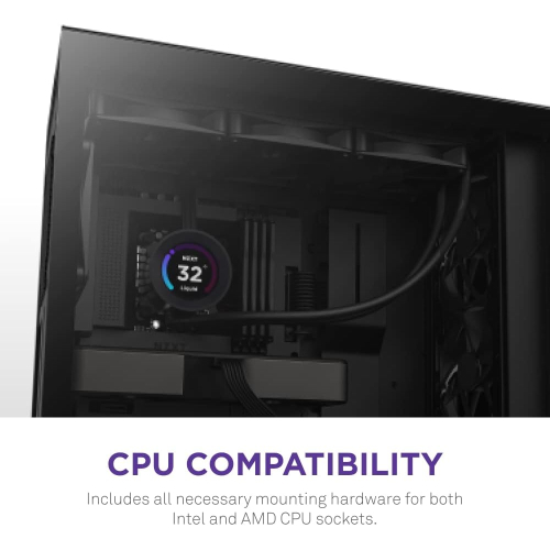 NZXT Kraken Elite 360-360mm AIO CPU Liquid Cooler