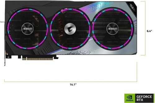 Gigabyte AORUS GeForce RTX 4090 Master 24GB