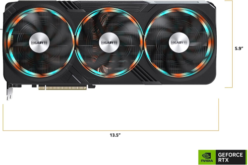 Gigabyte GeForce RTX 4080 Gaming OC 16G 