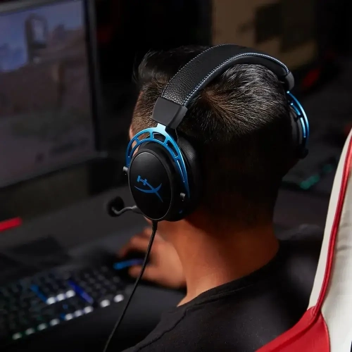 HyperX Cloud Alpha S ,7.1 Surround Sound