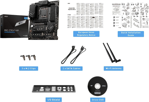 MSI PRO Z790-P WiFi ProSeries DDR5