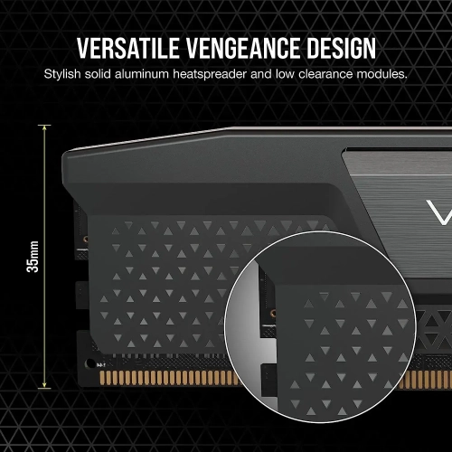 CORSAIR VENGEANCE DDR5 32GB (2x16GB) 6000MHz
