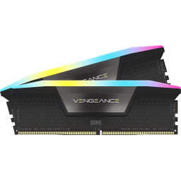 CORSAIR VENGEANCE RGB 32GB (2x16GB) 5200MHz  - 
