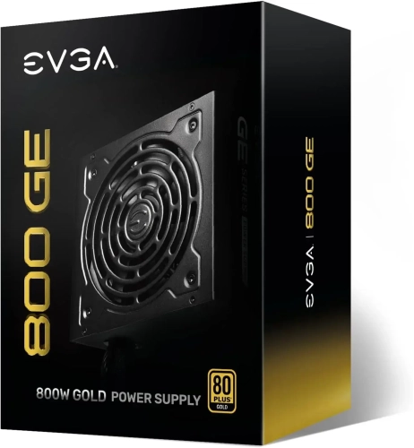 EVGA 800 GE, 80 Plus Gold 800W