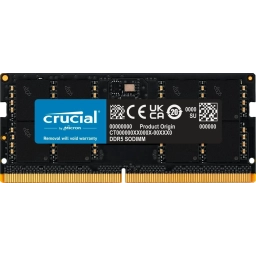 Crucial RAM 32GB Kit (2x16GB) DDR5 5200MHz Crucial RAM 32GB Kit (2x16GB) DDR5 5200MHz