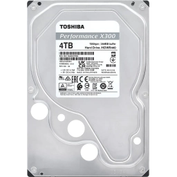 Toshiba X300 4TB