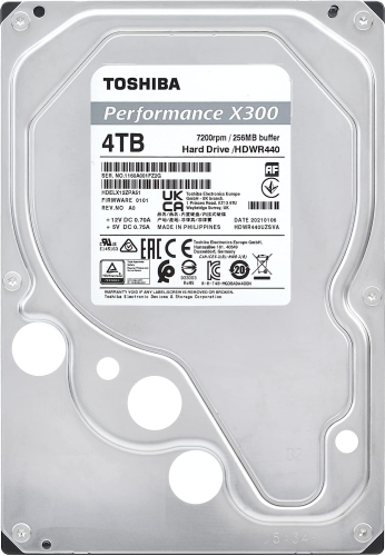 Toshiba X300 4TB
