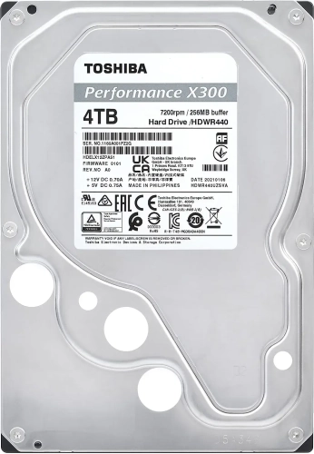 Toshiba X300 4TB