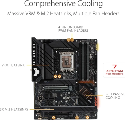  ASUS TUF Gaming Z690-Plus DDR5