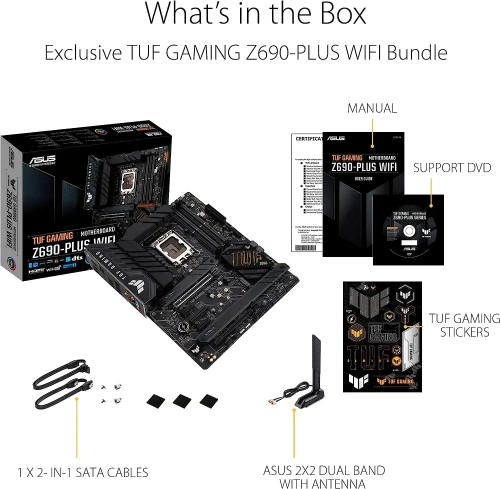  ASUS TUF Gaming Z690-Plus DDR5