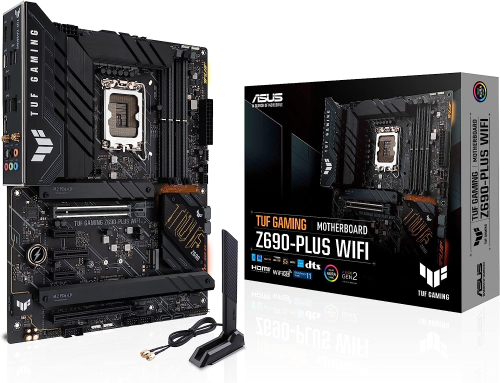  ASUS TUF Gaming Z690-Plus DDR5