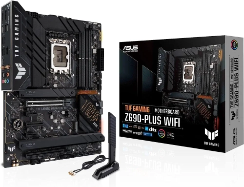 ASUS TUF Gaming Z690-Plus DDR5