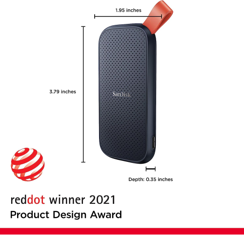 SanDisk 2TB Portable SSD