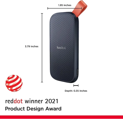 SanDisk 2TB Portable SSD