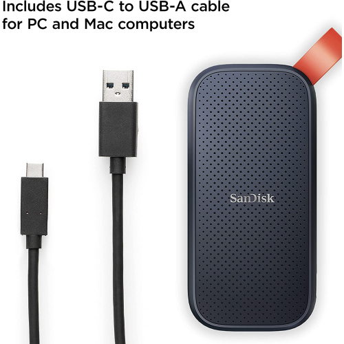 SanDisk 2TB Portable SSD