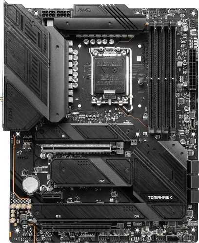 MSI MAG Z790 Tomahawk WiFi Gaming Motherboard