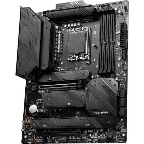 MSI MAG Z790 Tomahawk WiFi Gaming Motherboard