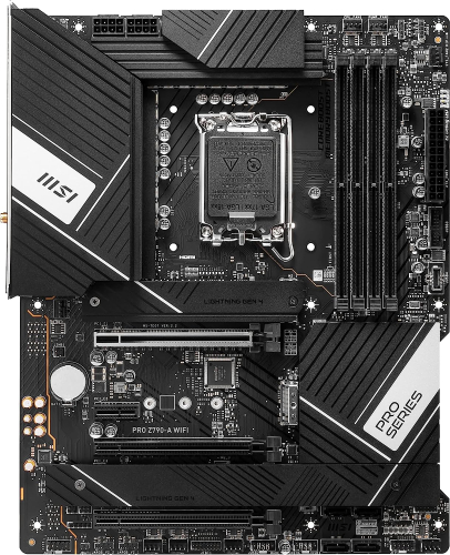 MSI PRO Z790-A WiFi ProSeries Motherboard 