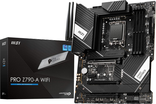 MSI PRO Z790-A WiFi ProSeries Motherboard 