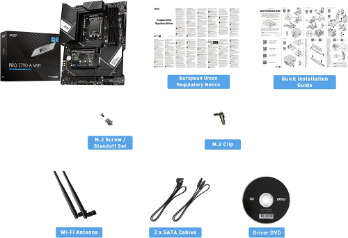 MSI PRO Z790-A WiFi ProSeries Motherboard 