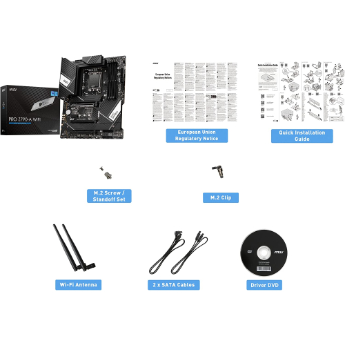 MSI PRO Z790-A WiFi ProSeries Motherboard 
