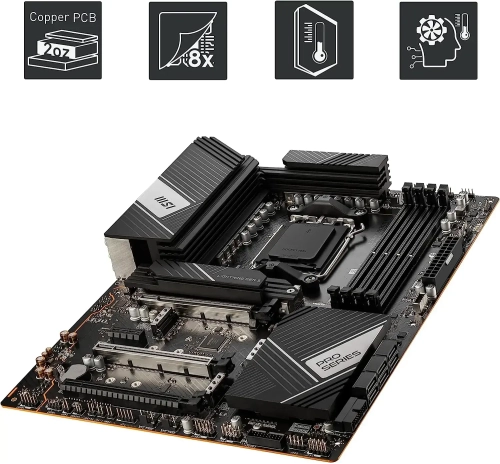 MSI PRO X670-P WiFi ProSeries Motherboard 